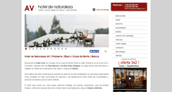 Desktop Screenshot of hoteldenaturaleza.com