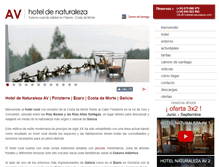 Tablet Screenshot of hoteldenaturaleza.com